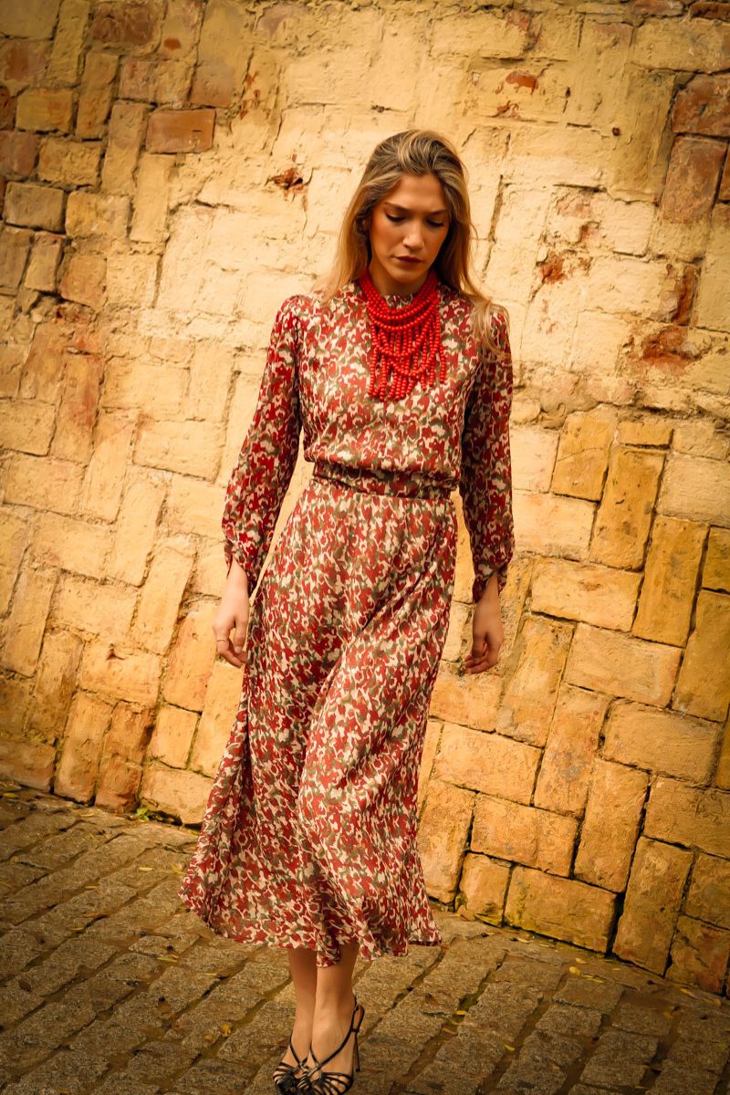 Falda Estampado Viñales