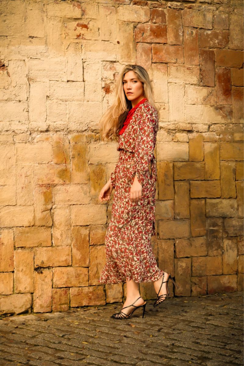 Falda Estampado Viñales