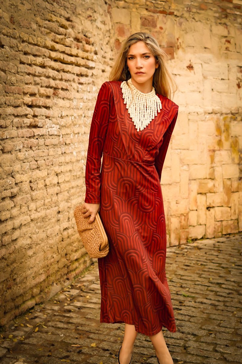 Vestido Aletas Trinidad