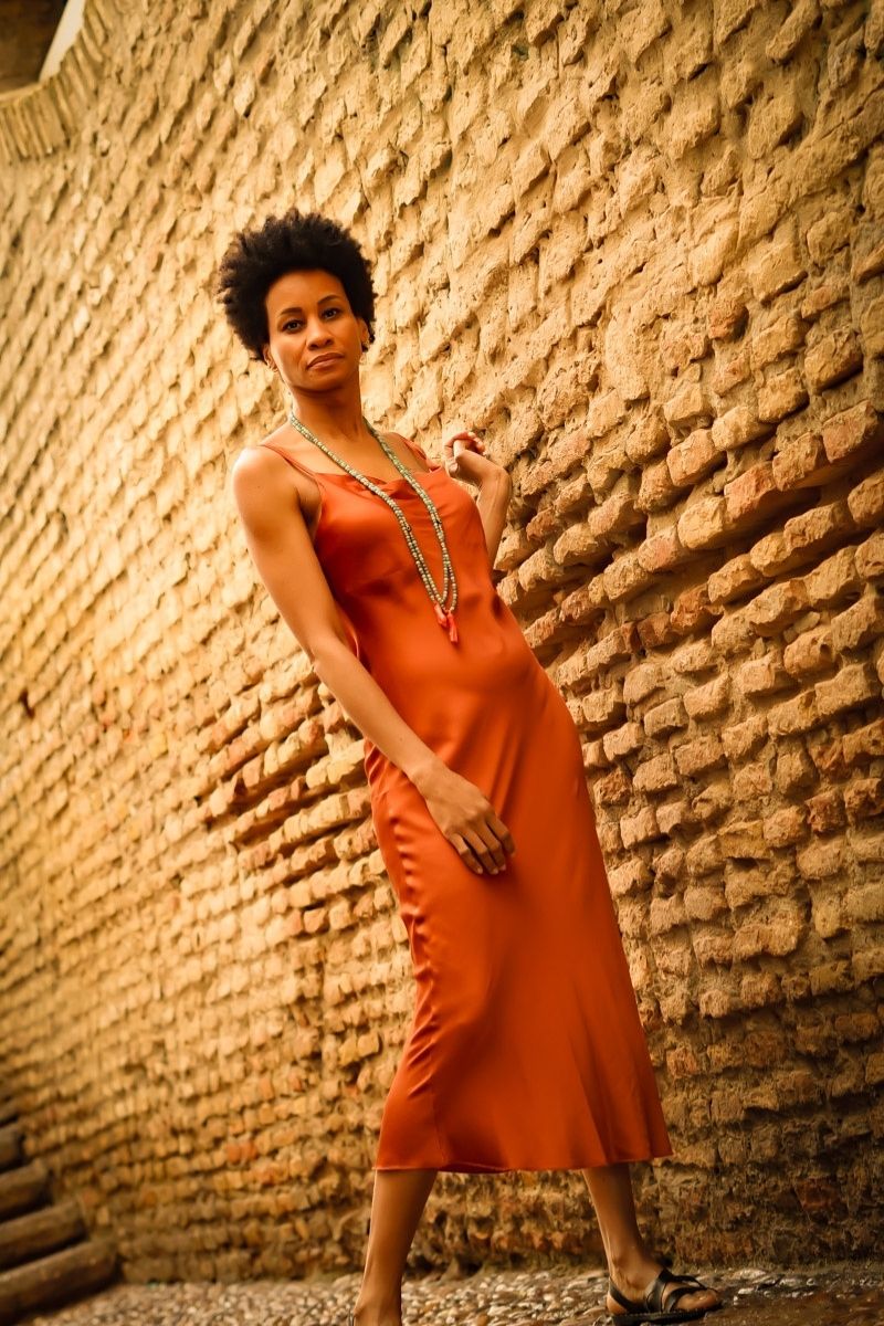Collar Turquesa Coral