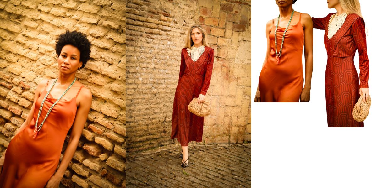 Vestido Caldera Invitada