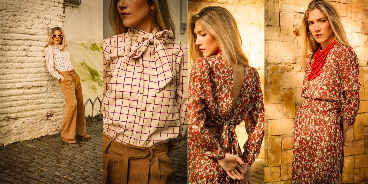 Blusa con lazo