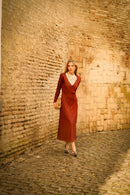 Vestido Aletas Trinidad