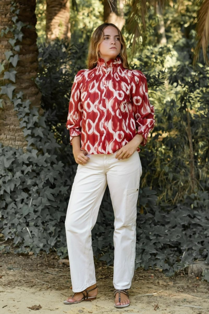 Camisa Ikat Teja
