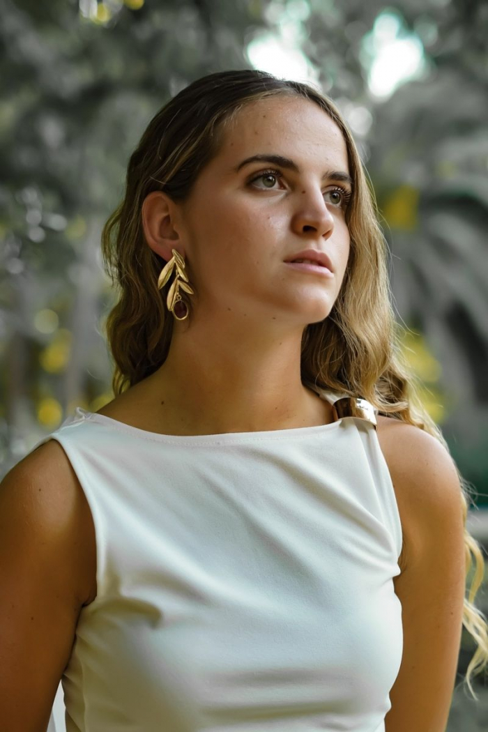 Pendientes Olivo